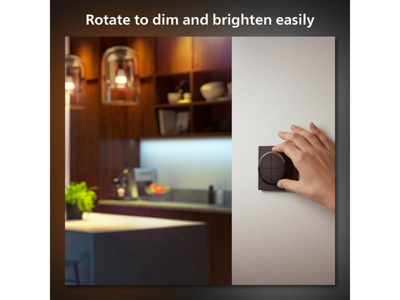 Philips Hue Tap Dial Schalter- Schwarz