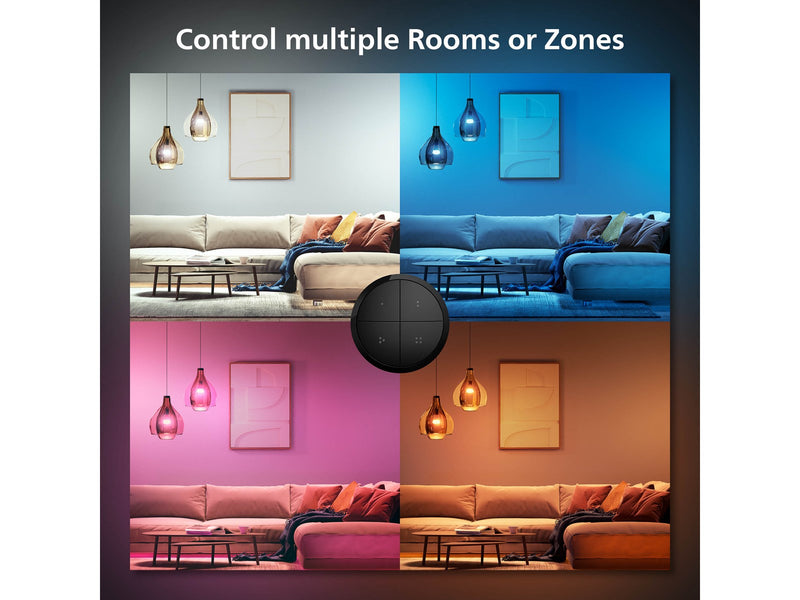 Philips Hue Tap Dial Schalter- Schwarz