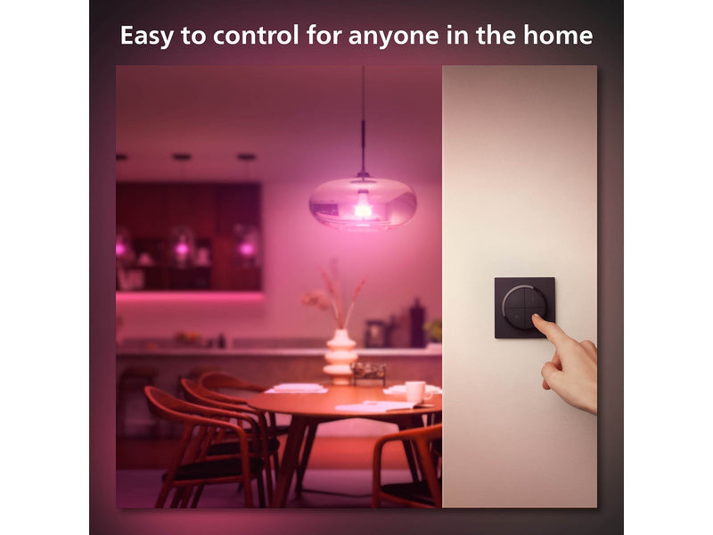 Philips Hue Tap Dial Schalter- Schwarz