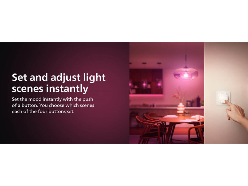 Philips Hue Tap Dial Schalter- Weiß