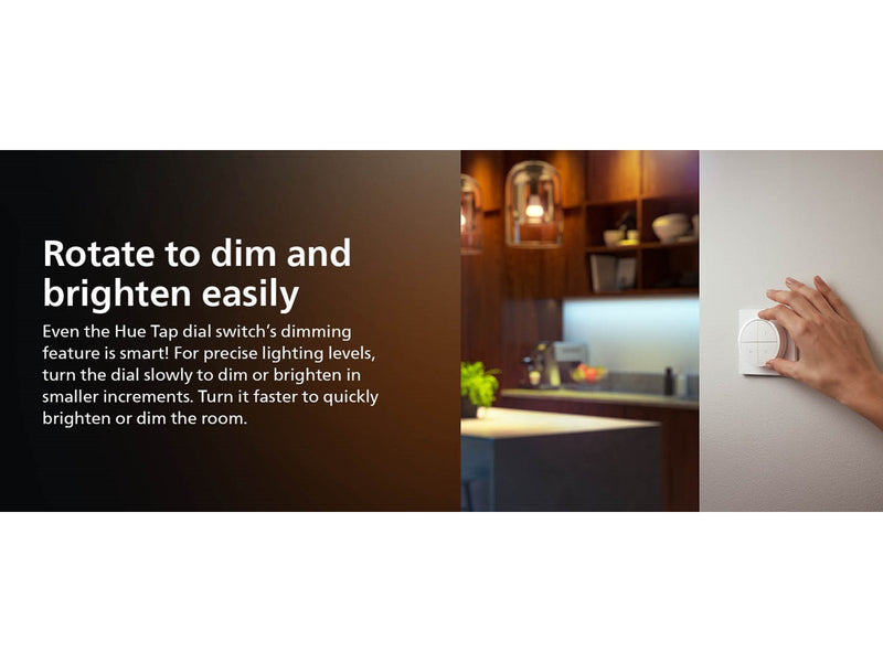 Philips Hue Tap Dial Schalter- Weiß