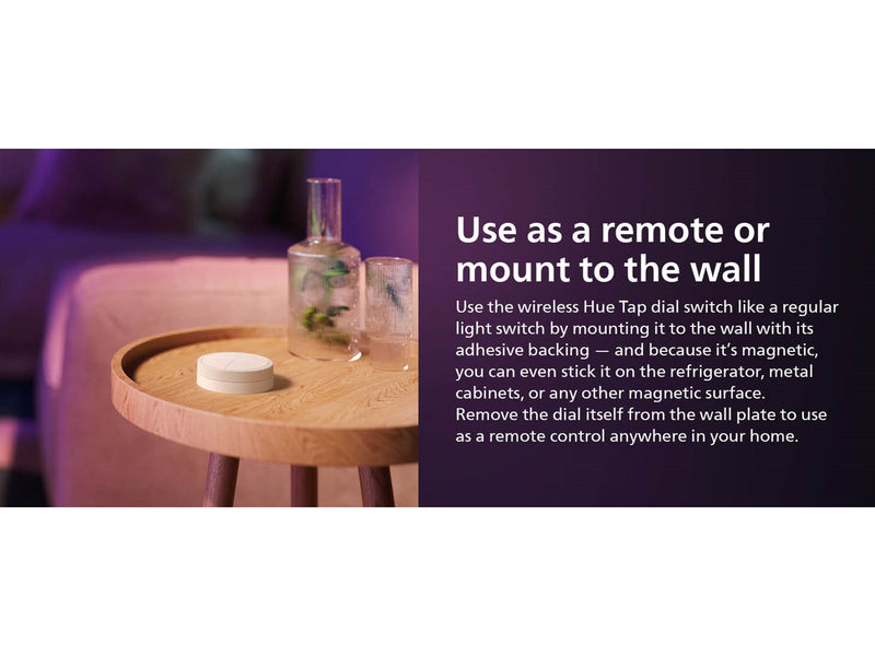 Philips Hue Tap Dial Schalter- Weiß