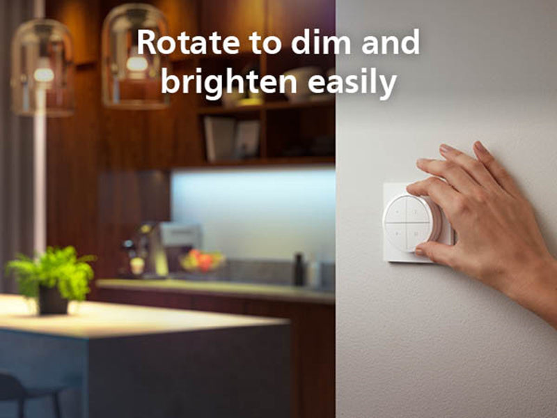 Philips Hue Tap Dial Schalter- Weiß