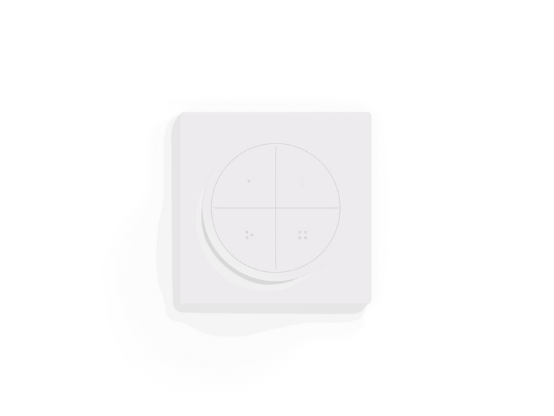 Philips Hue Tap Dial Schalter- Weiß