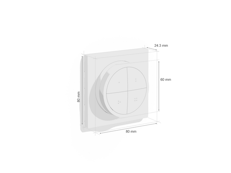 Philips Hue Tap Dial Schalter- Weiß