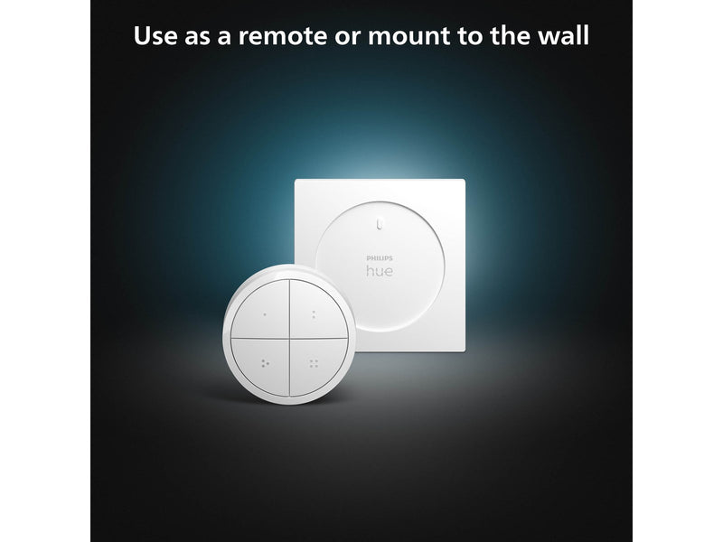 Philips Hue Tap Dial Schalter- Weiß