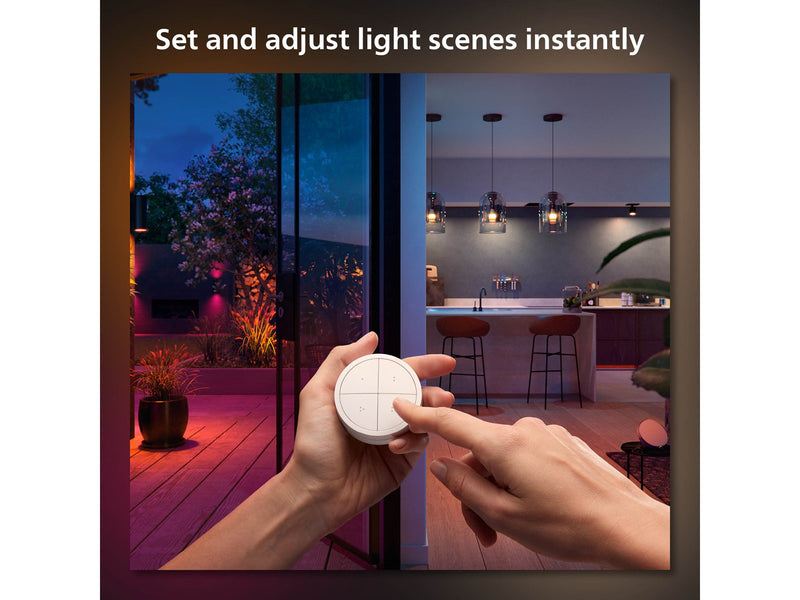 Philips Hue Tap Dial Schalter- Weiß