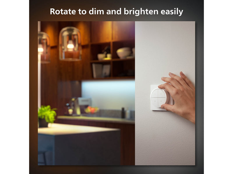 Philips Hue Tap Dial Schalter- Weiß