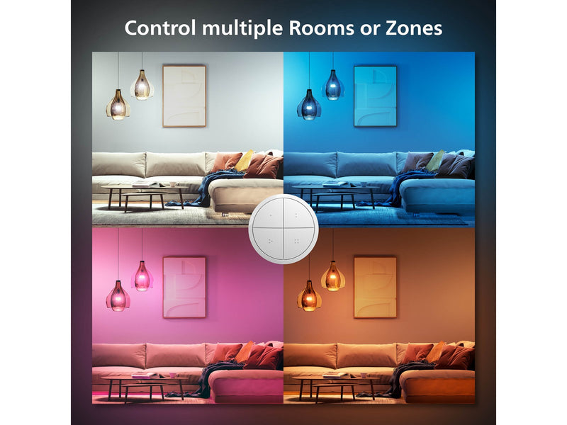 Philips Hue Tap Dial Schalter- Weiß