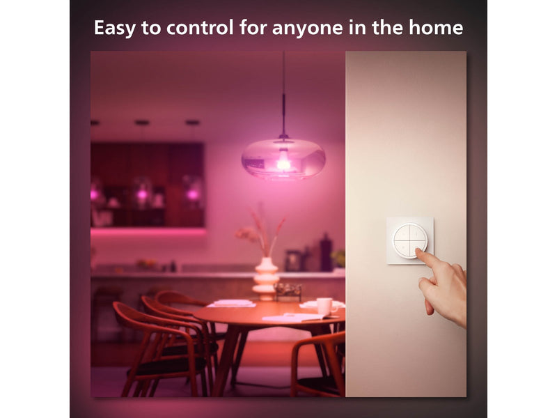 Philips Hue Tap Dial Schalter- Weiß