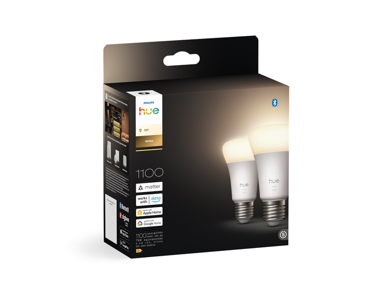 Philips Hue W 1100 A60 E27 2-pack