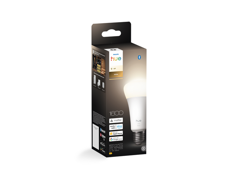Philips Hue W 1600 A67 E27 1P EU