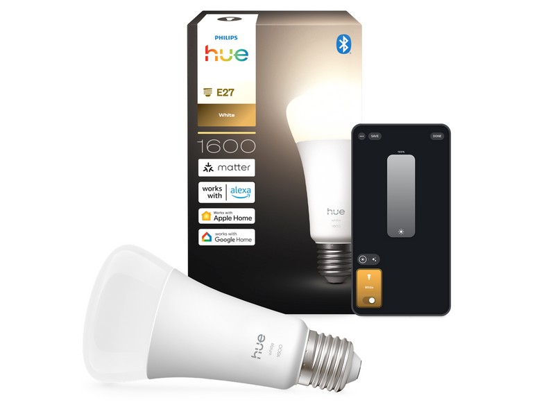 Philips Hue W 1600 A67 E27 1P EU