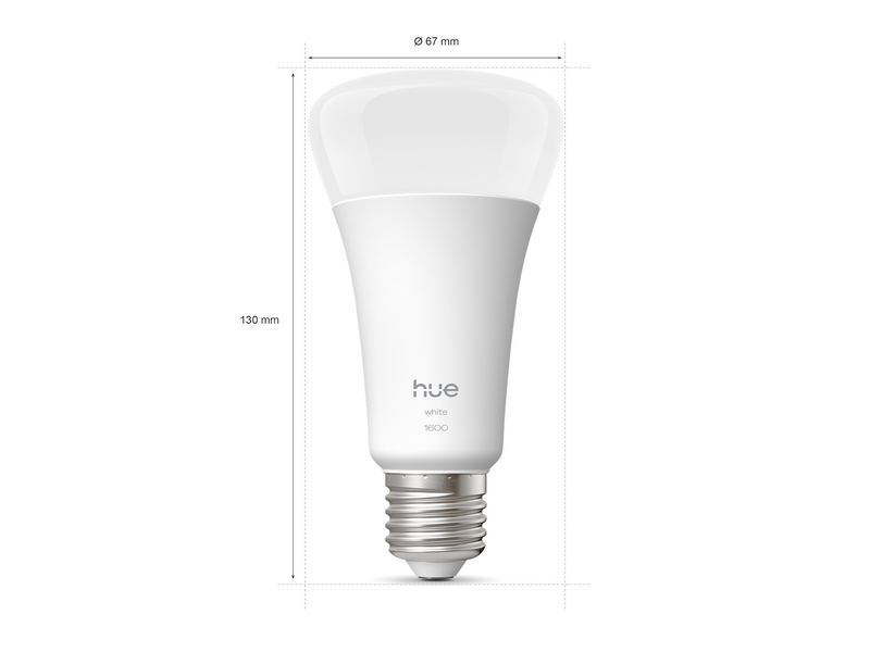 Philips Hue W 1600 A67 E27 1P EU