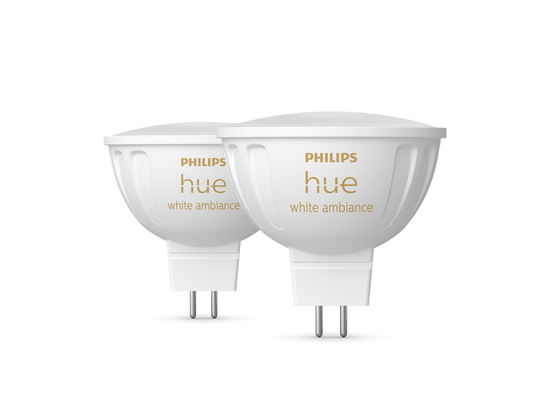 Philips Hue WA 5.1 W 12 V MR16 2-Pack