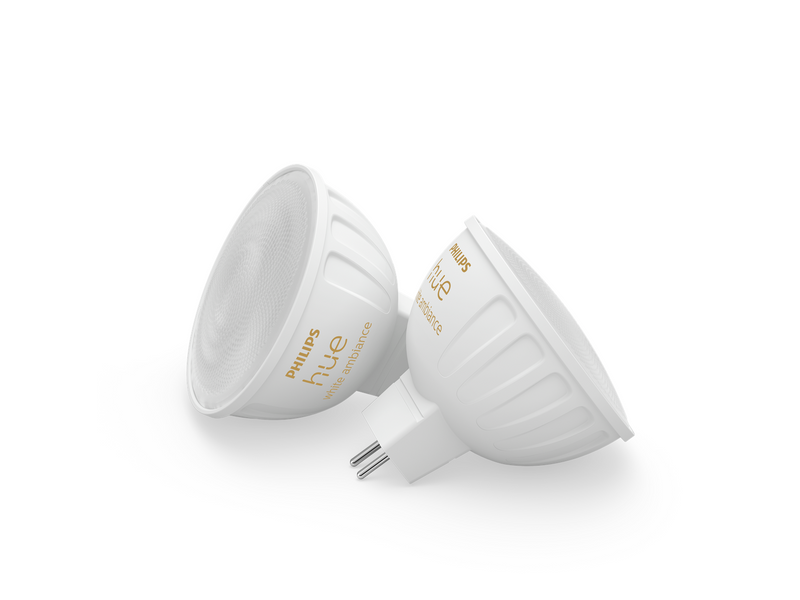 Philips Hue WA 5.1 W 12 V MR16 2-Pack