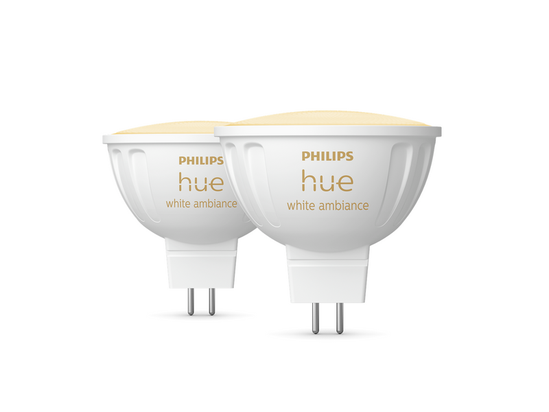 Philips Hue WA 5.1 W 12 V MR16 2-Pack
