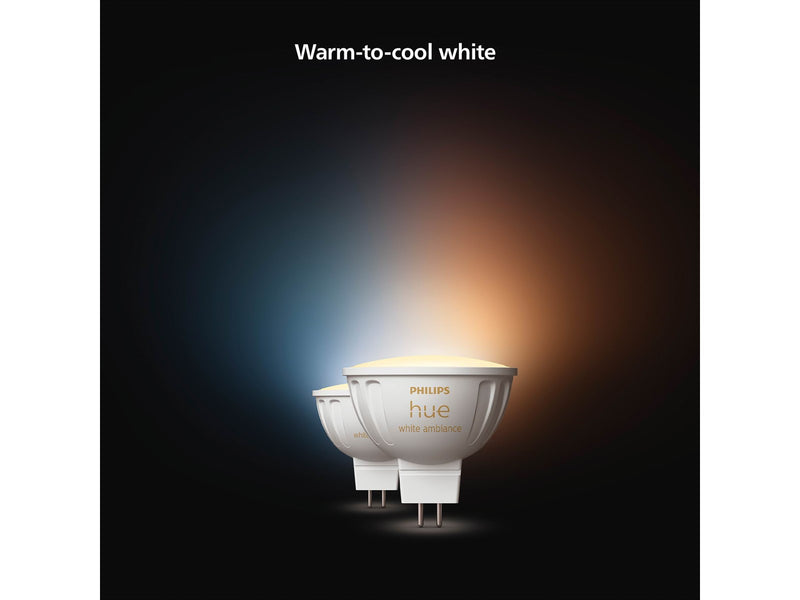 Philips Hue WA 5.1 W 12 V MR16 2-Pack