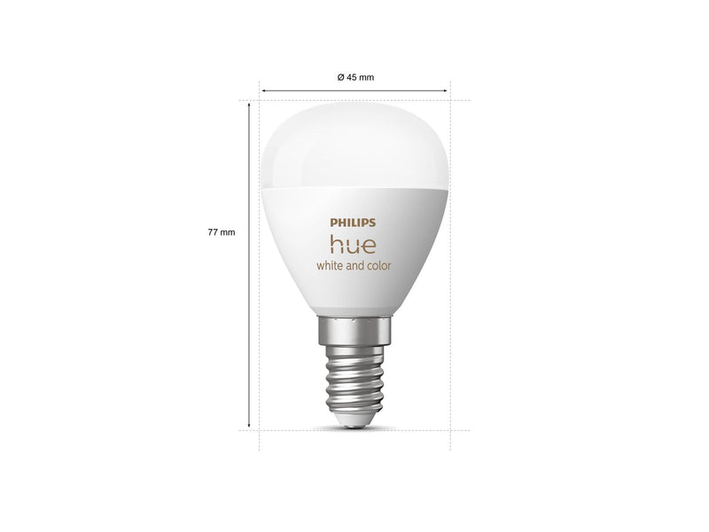 Philips Hue WCA 4.3W Luster E14 1-Pack