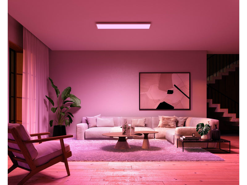 Philips Hue WCA Surimu Panel Rectangular 120 x 30 cm 60W