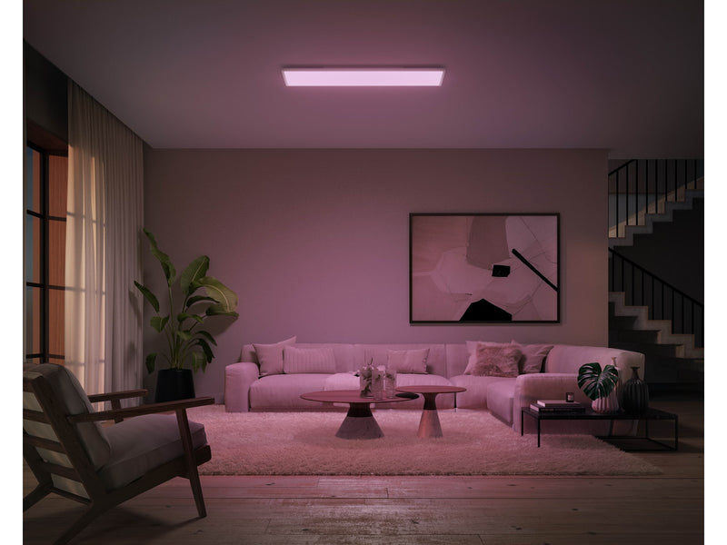 Philips Hue WCA Surimu Panel Rectangular 120 x 30 cm 60W