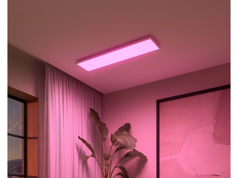 Philips Hue WCA Surimu Panel Rectangular 120 x 30 cm 60W