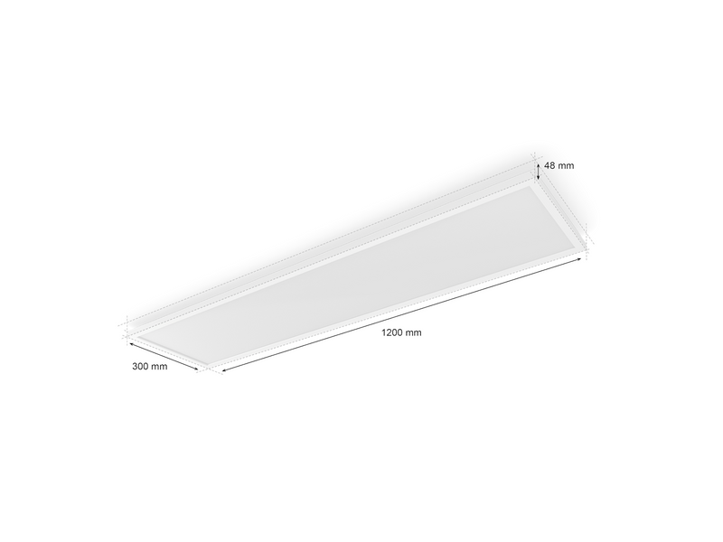 Philips Hue WCA Surimu Panel Rectangular 120 x 30 cm 60W