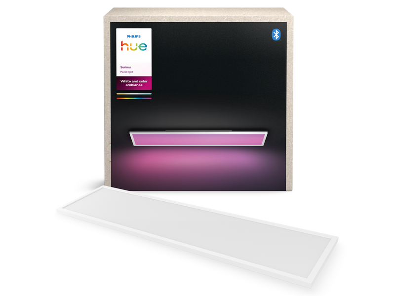 Philips Hue WCA Surimu Panel Rectangular 120 x 30 cm 60W