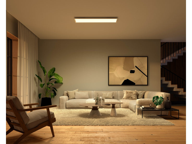 Philips Hue WCA Surimu Panel Rectangular 120 x 30 cm 60W