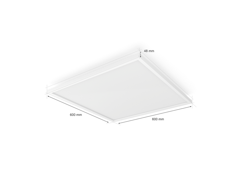 Philips Hue WCA Surimu Panel Rectangular 60 x 60 cm 60W