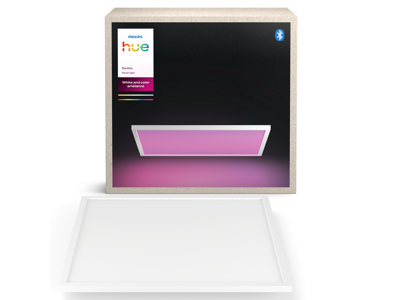 Philips Hue WCA Surimu Panel Rectangular 60 x 60 cm 60W