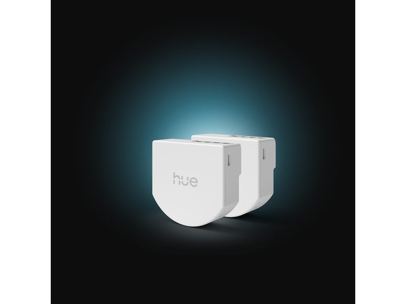 Philips Hue Wall switch module wired 2 pack