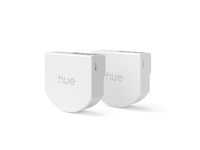 Philips Hue Wall switch module wired 2 pack