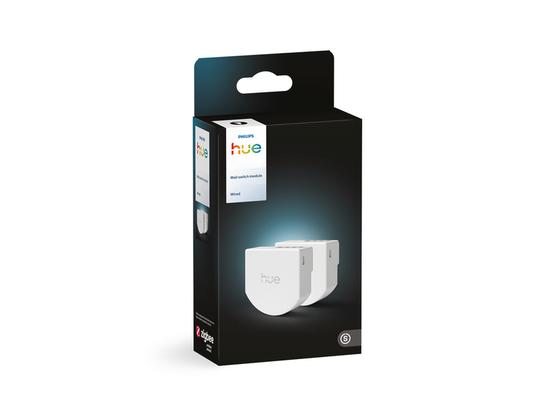 Philips Hue Wall switch module wired 2 pack