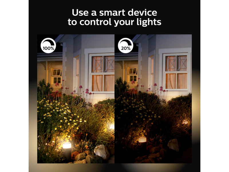 Philips Hue Welcome Outdoor Floodlight - Black