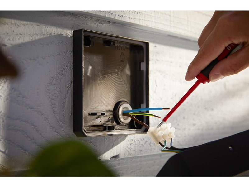 Philips Hue Welcome Outdoor Floodlight - Black