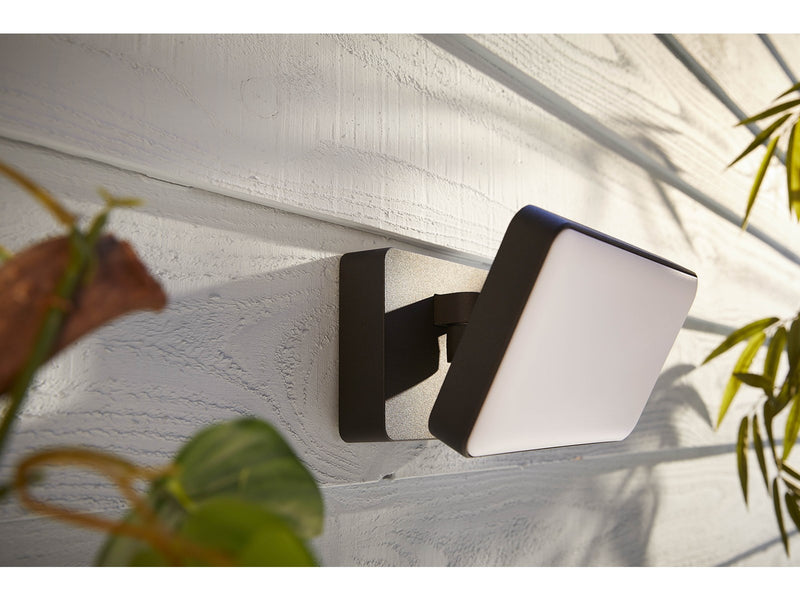 Philips Hue Welcome Outdoor Floodlight - Black