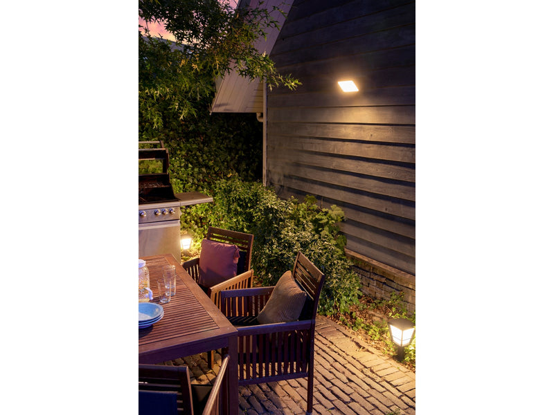 Philips Hue Welcome Outdoor Floodlight - Black