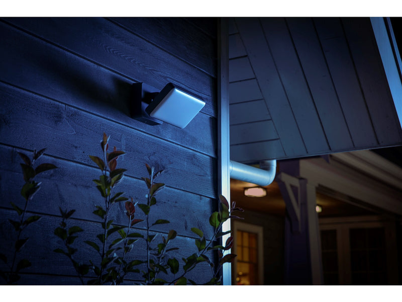 Philips Hue Welcome Outdoor Floodlight - Black