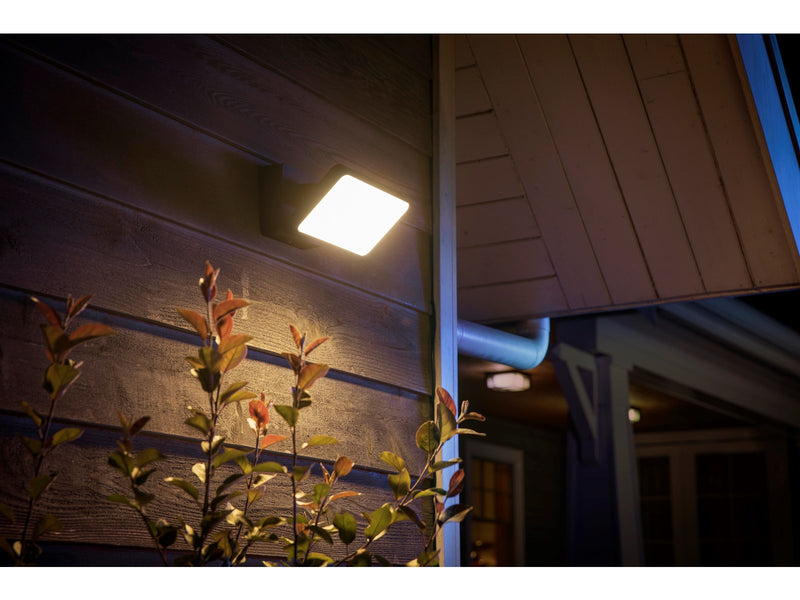 Philips Hue Welcome Outdoor Floodlight - Black