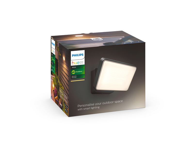 Philips Hue Welcome Outdoor Floodlight - Black