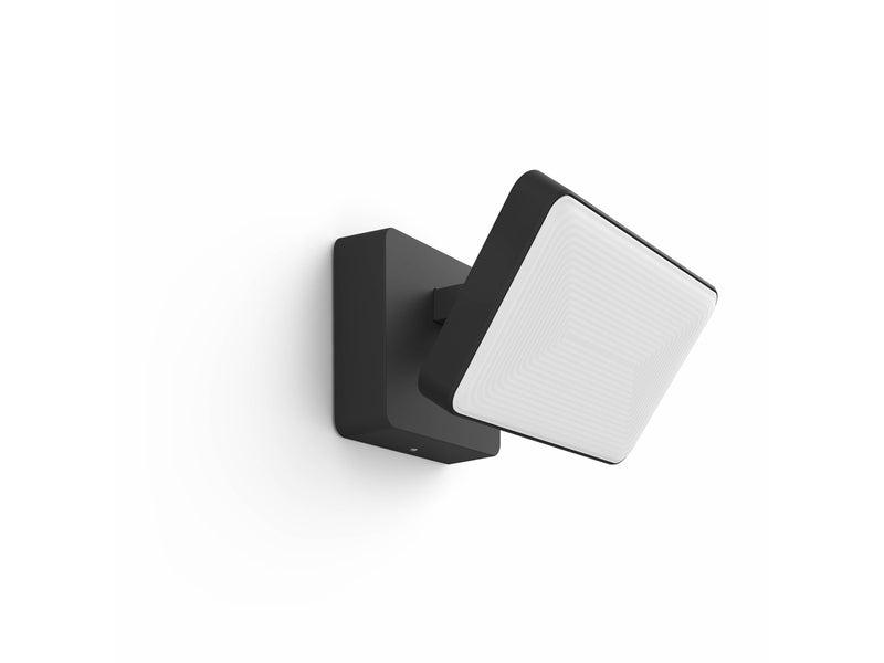 Philips Hue Welcome Outdoor Floodlight - Black