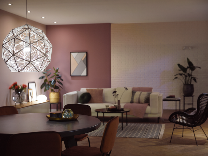 Philips Hue White A60 E27 1100 Lumen - Starter Kit With 2 Bulbs