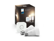 Philips Hue White A60 E27 1100 Lumen - Starter Kit With 2 Bulbs