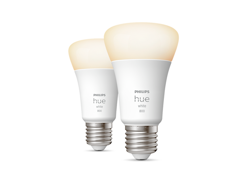 Philips Hue White A60 E27 806 Lumen - 2-Pack