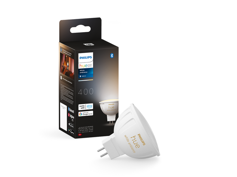 Philips Hue White Ambiance 5.1 W 12 V MR16 1-Pack