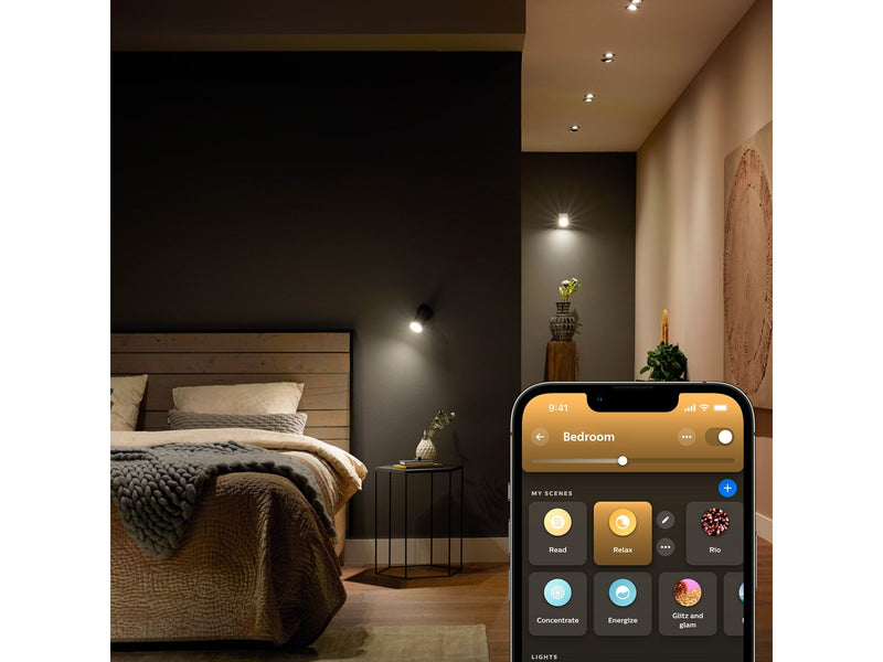 Philips Hue White Ambiance 5.1 W 12 V MR16 1-Pack