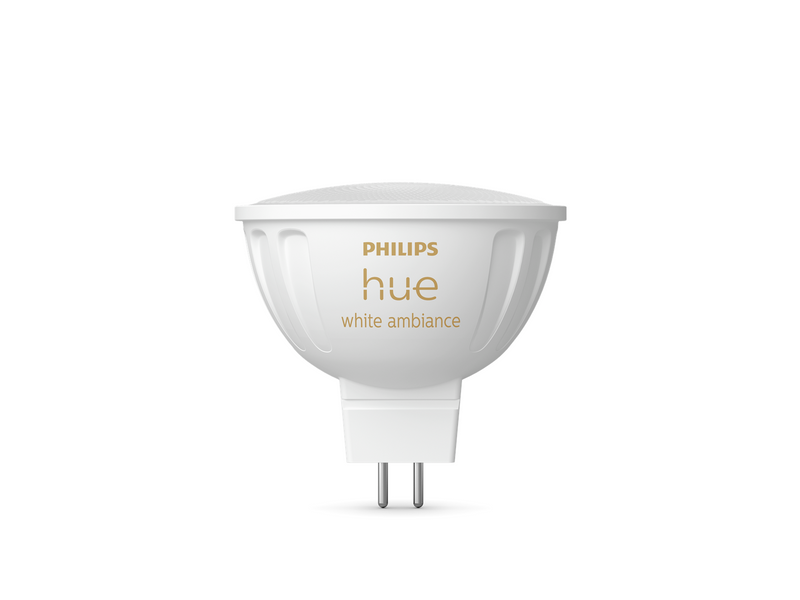 Philips Hue White Ambiance 5.1 W 12 V MR16 1-Pack