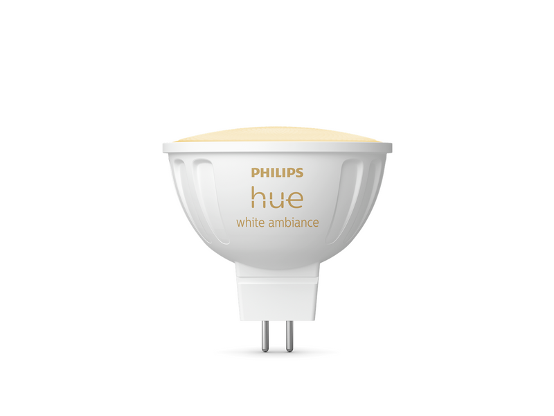 Philips Hue White Ambiance 5.1 W 12 V MR16 1-Pack