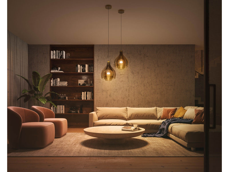 Philips Hue White Ambiance A60 E27 1100 Lumen - Starter Set mit 2 Glühbirnen